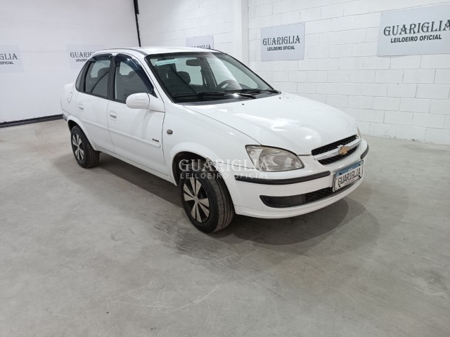 Veículo GM - Chevrolet Classic CHEVROLET/CLASSIC LS - L*****1 - 2013 - 2014 - ALC/GAS/GNV 2014 em leilão