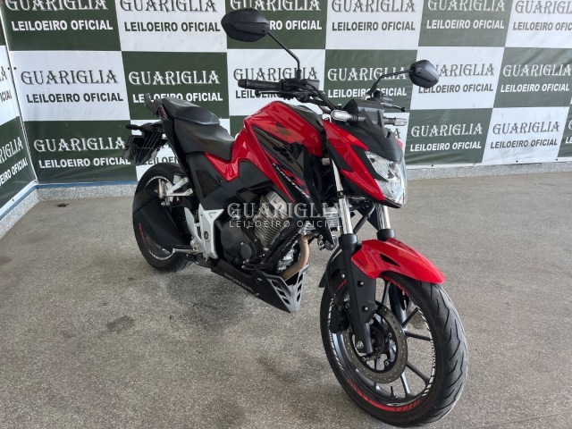 Veículo HONDA CB TWISTER ABS 300F HONDA CB TWISTER ABS 300F 2023/2024 2024 em leilão