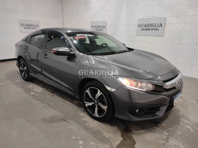 Veículo Honda Civic HONDA/CIVIC EXL CVT 2017 2017 em leilão