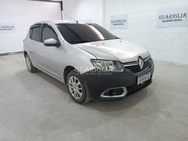 Veículo Renault Sandero RENAULT/SANDERO EXPR 10 2018/2019 2019 em leilão