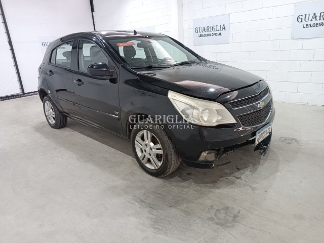 Veículo GM - Chevrolet Agile CHEVROLET AGILE LTZ 2010/2011 2011 em leilão
