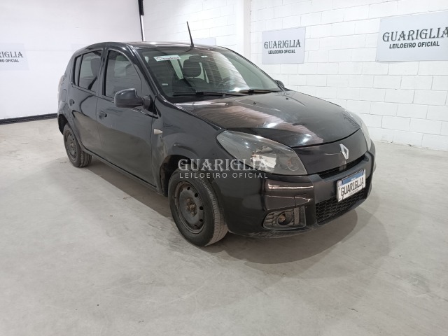 Veículo Renault Sandero RENAULT/SANDERO EXP1016V 2013 Conservado 2014 em leilão
