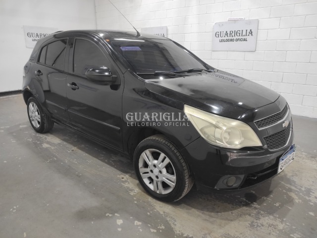 Veículo GM - Chevrolet Agile CHEVROLET AGILE LTZ 2012 2012 em leilão