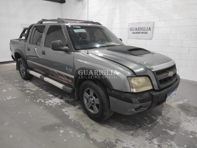 Veículo GM - Chevrolet S10 CHEVROLET/S10 RODEIO D - 2011 2011 em leilão