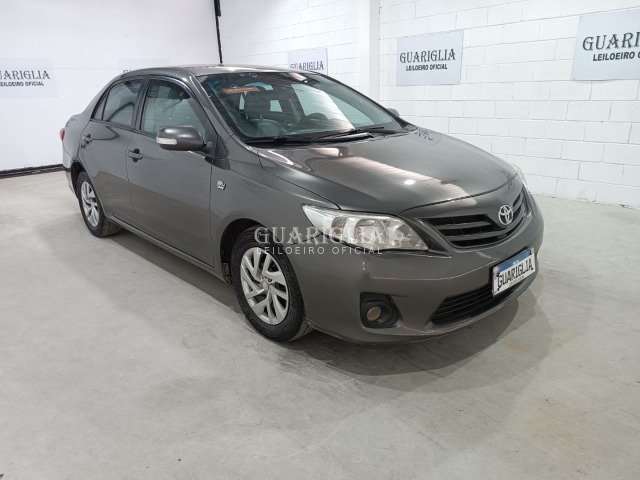 Veículo Toyota Corolla TOYOTA/COROLLA XEI20FLEX 2012/2013 2013 em leilão