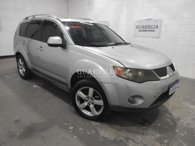 Veículo Mitsubishi Outlander MITSUBISHI/OUTLANDER MMC 3.0 V6 2009 2009 em leilão