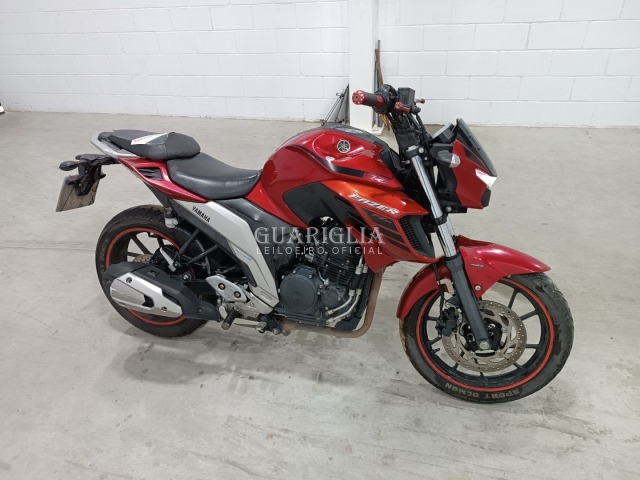 Veículo YAMAHA FZ25 FAZER YAMAHA/FZ25 FAZER 2021/2022 2022 em leilão