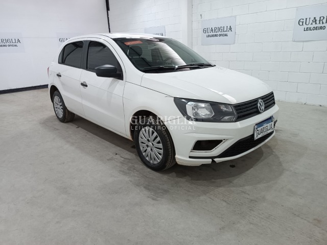 Veículo VW - VolksWagen Volkswagen VOLKSWAGEN/GOL 1.0L MC4 - R*****3 - 2021 - 2022 - ALC/GAS 2021 em leilão