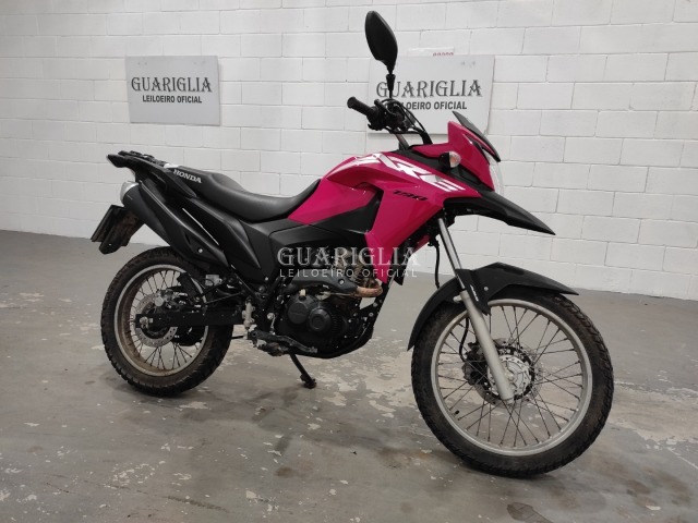 Veículo HONDA XRE HONDA/XRE 190 2024 Vermelha 2024 em leilão