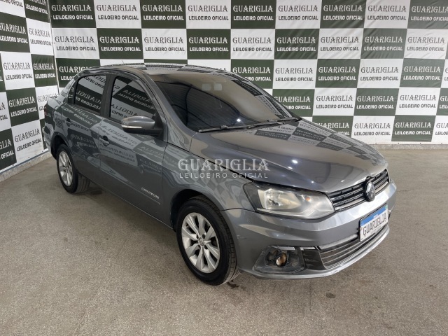 Veículo VW - VolksWagen Voyage VOLKSWAGEN/VOYAGE CL MBV 2018 2018 em leilão
