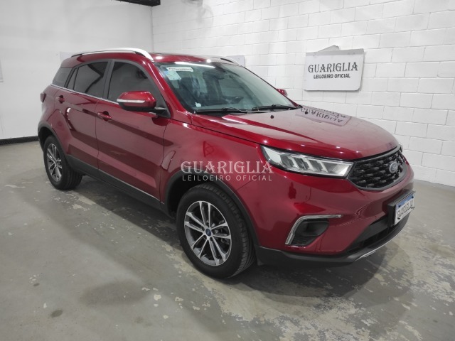 Veículo Ford Territory FORD/Territory SEL 2020/2021 2021 em leilão