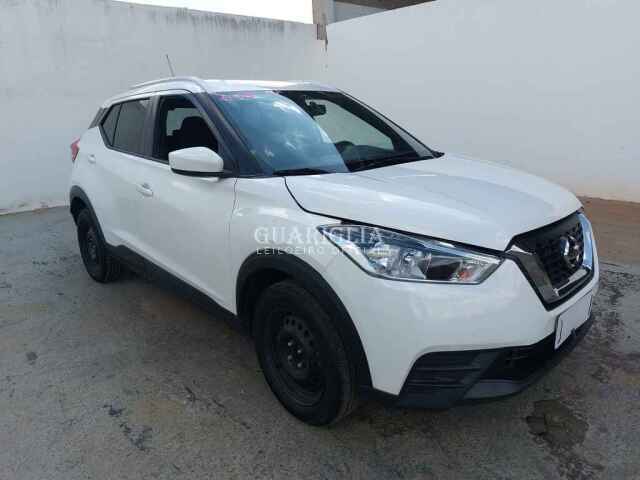 Veículo Nissan Kicks NISSAN/KICKS S MT 2018/2019 2019 em leilão