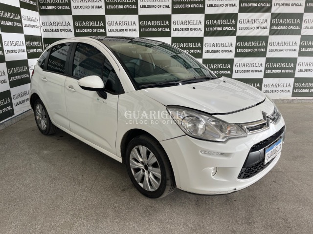 Veículo Peugeot C3 CITROEN/C3 A STYLE 2016/2017 2017 em leilão