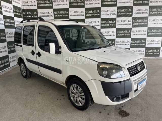 Veículo Fiat Doblo FIAT/DOBLO ATTRACTIV 1.4 2015/2016 2016 em leilão