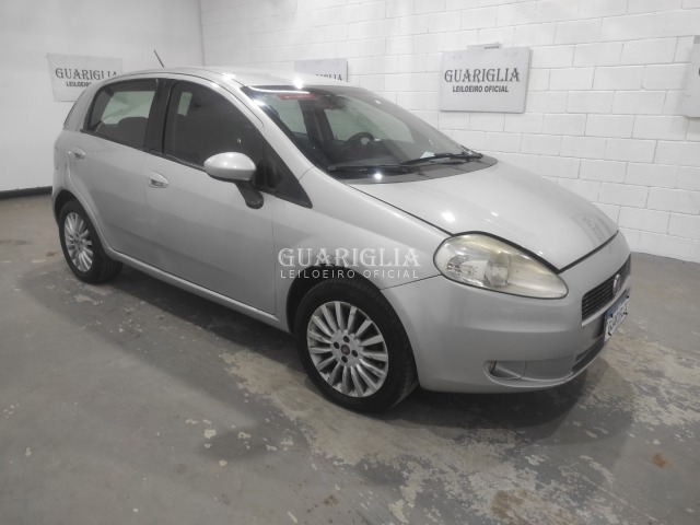 Veículo Fiat Punto FIAT/PUNTO ELX 1.4 2010 2010 em leilão