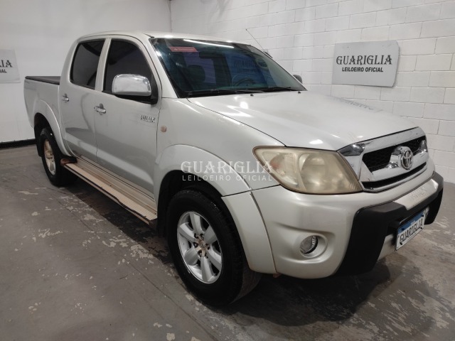 Veículo Toyota Hilux Toyota Hilux CD4X2 SR - N******0 - 2008 - 2009 - ALC/GAS 2009 em leilão