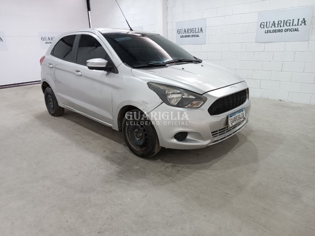 Veículo Ford Ka FORD/KA SE 1.0 HA B 2018 Conservado 2018 em leilão