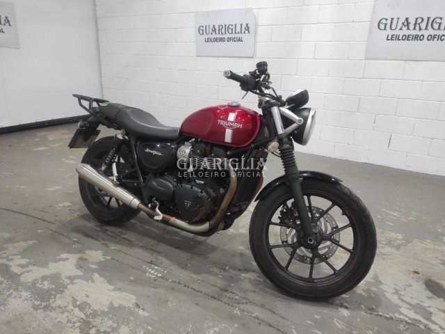 Veículo TRIUMPH STREET TWIN Triumph Street Twin 900 - 2017 - Gasolina 2017 em leilão