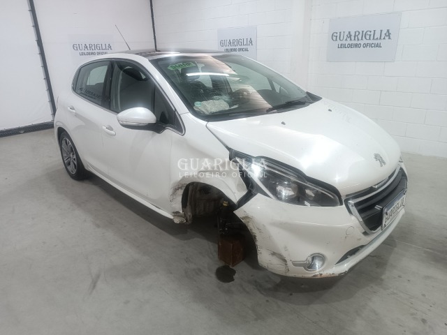 Veículo Peugeot 208 Peugeot 208 Griffe A 2014/2015 Flex Automático 2015 em leilão