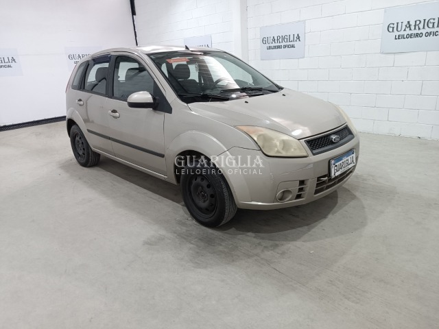 Veículo Ford Fiesta Ford/Fiesta Flex - D*****5 - 2007/2008 2008 em leilão