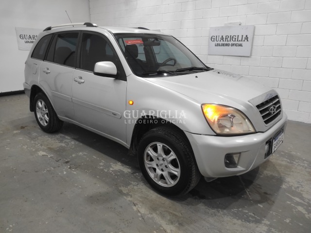 Veículo Caoa Chery Tiggo CHERY TIGGO 2.0 2011/2012 2012 em leilão