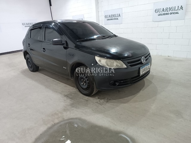 Veículo VW - VolksWagen Gol VOLKSWAGEN/GOL 1.0 2009/2010 2010 em leilão