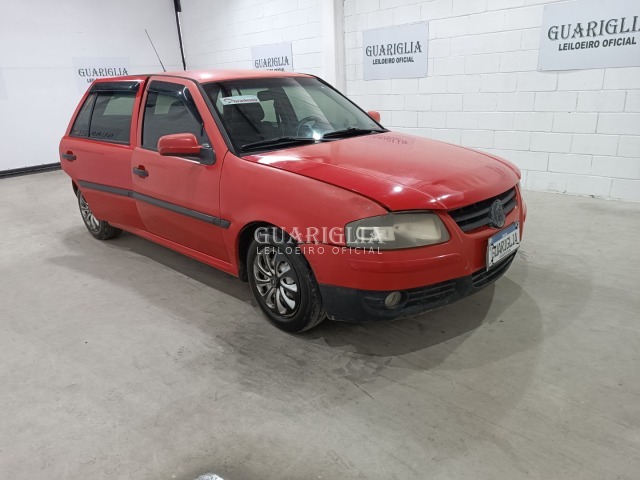 Veículo VW - VolksWagen Gol VOLKSWAGEN/GOL 1.0 2007/2008 2008 em leilão