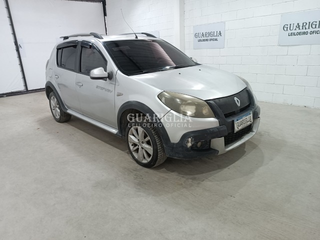 Veículo Renault Sandero RENAULT/SANDERO STEPWAY 2012 2012 em leilão