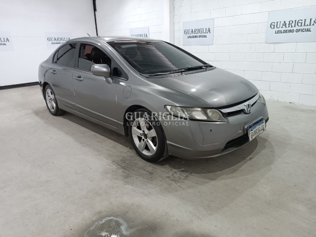 Veículo Honda Civic HONDA/CIVIC LXS FLEX 2006 Conservado 2007 em leilão