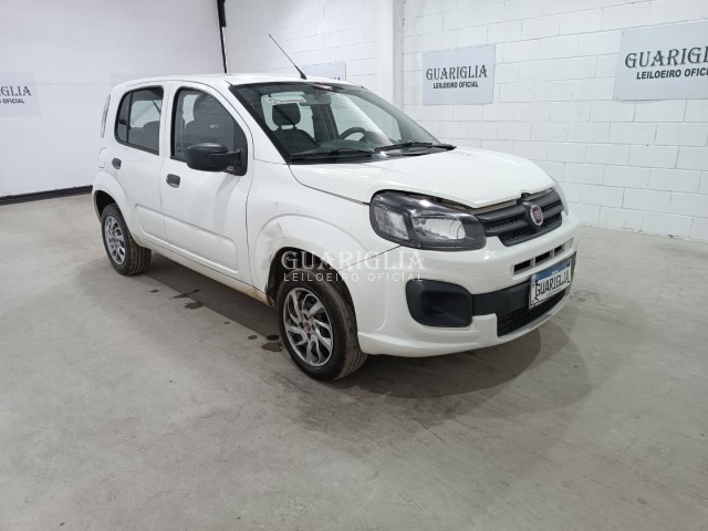 Veículo Fiat Uno FIAT/UNO ATTRACTIVE 1.0 2020/2021 2021 em leilão