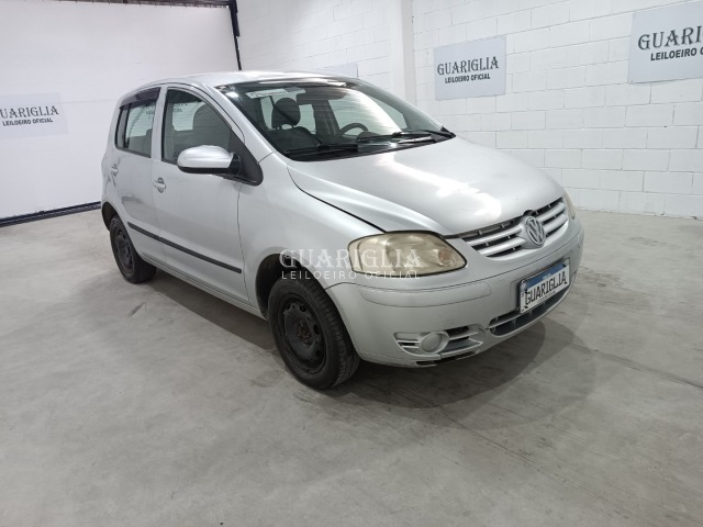 Veículo VW - VolksWagen Volkswagen VOLKSWAGEN/FOX 1.0 - K******6 - 2007 - 2007 - ALC/GAS/GNV 2007 em leilão