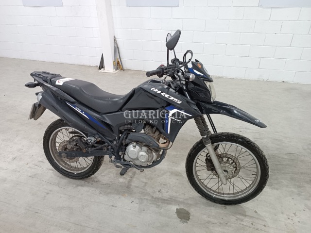 Veículo HONDA NXR 160 BROS ESDD HONDA/NXR 160 BROS ESDD 2022/2023 2023 em leilão