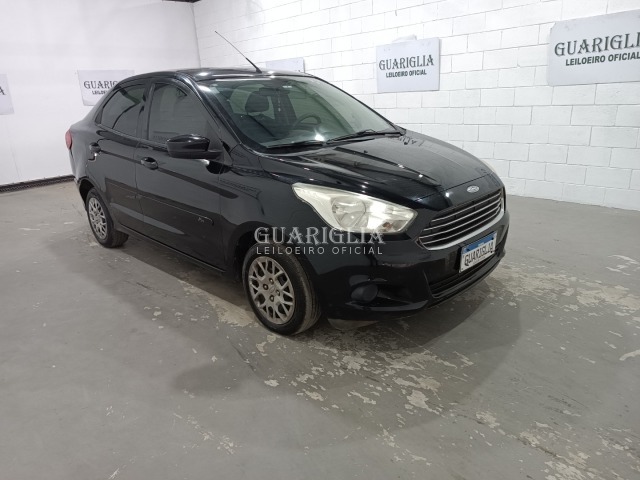Veículo Ford Ka FORD/KA SE 1.5 SD 2014 Conservado 2015 em leilão