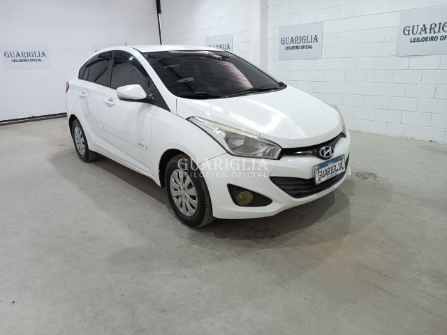 Veículo Hyundai HB20S HYUNDAI/HB20S 1.6M COMF 2014 2014 em leilão