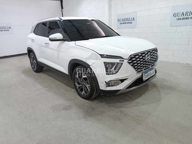 Veículo Hyundai Creta HYUNDAI/CRETA 1TA PLTINUM 2022/2023 2023 em leilão