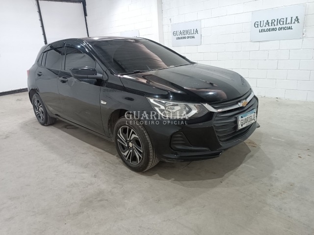 Veículo GM - Chevrolet Chevrolet CHEVROLET/ONIX 10MT HB 2022 em leilão