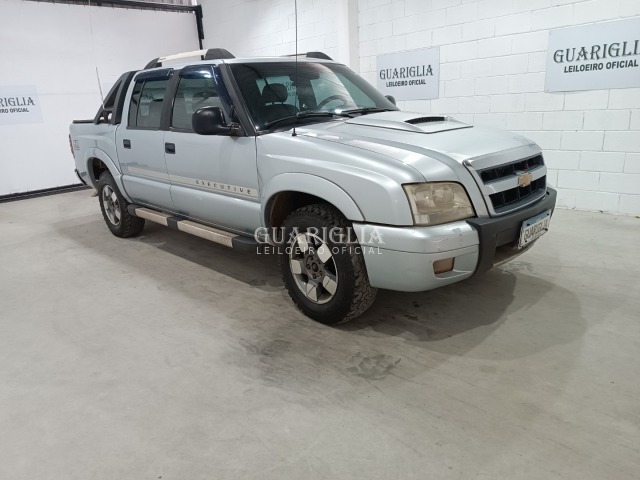 Veículo GM - Chevrolet S10 CHEVROLET/S10 EXECUTIVE D 2010 2010 em leilão