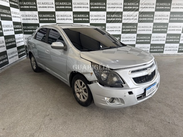 Veículo GM - Chevrolet Chevrolet CHEVROLET/COBALT 1.4 LT - O******6 - 2014/2015 2015 em leilão