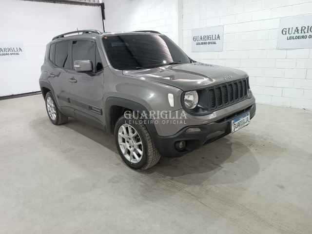 Veículo Fiat Renegade JEEP Renegade Sport AT 2018/2019 2019 em leilão