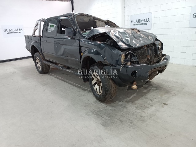Veículo Mitsubishi L200 MITSUBISHI/L200 SPORT 4X4 HPE - 2003/2004 2004 em leilão
