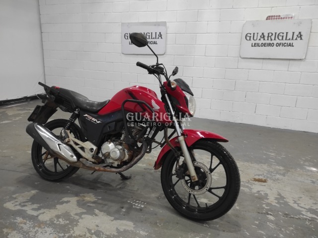 Veículo HONDA CG 160 Fan Honda CG 160 FAN 2023 2023 em leilão