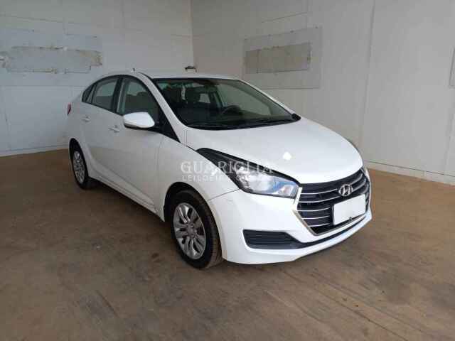 Veículo Hyundai HB20S HYUNDAI/HB20S 1.6M COMF 2017/2018 2018 em leilão