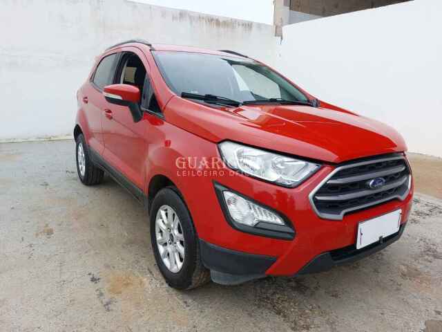 FORD/ECOSPORT SE AT 1.5 2018/2019 Vermelho