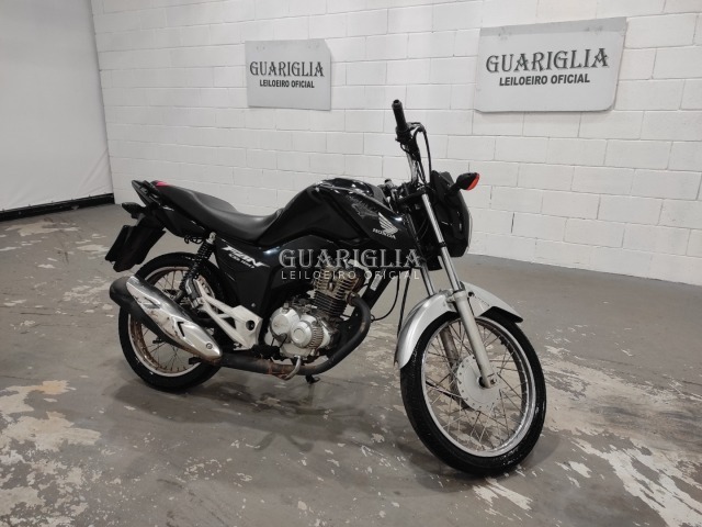 Veículo HONDA CG 160 Fan HONDA/CG 160 FAN 2024 Conservado 2024 em leilão