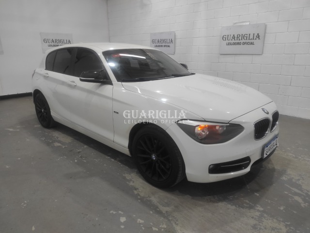 Veículo BMW 120I BMW 120I ACTIVE FLEX 2015 Conservado 2015 em leilão
