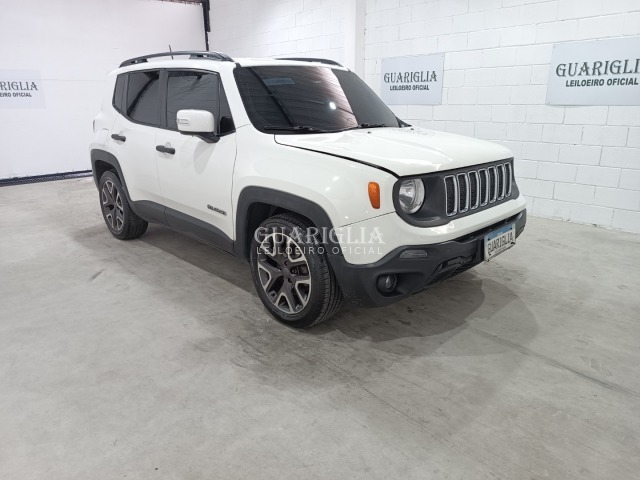 Jeep Renegade Sport MT 1.8 Flex 2017/2018 Branco