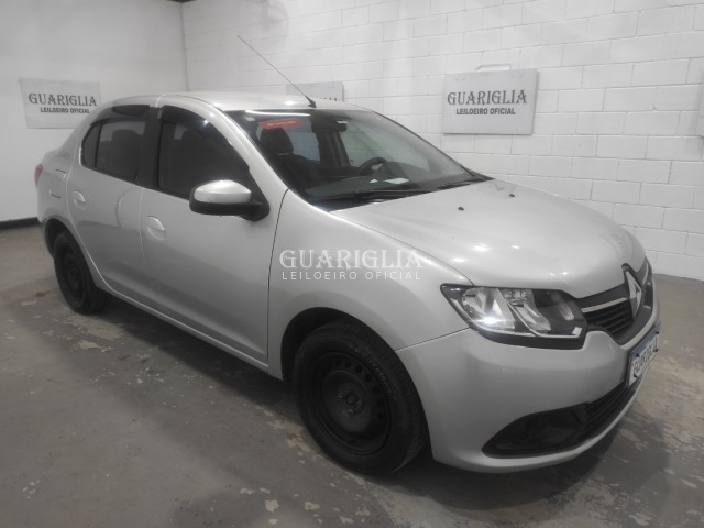 Veículo Renault Logan RENAULT/LOGAN EXPR 16 R 2015 Conservado 2015 em leilão