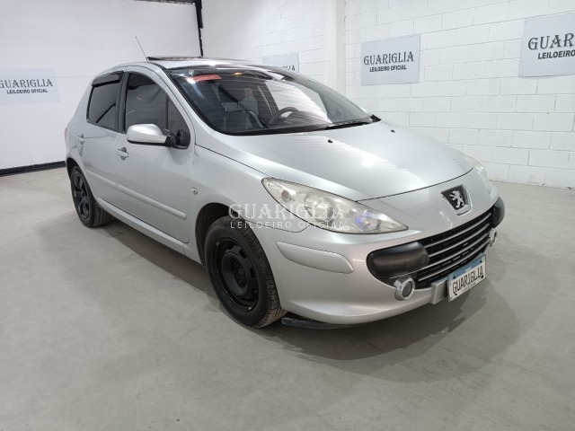 Veículo Peugeot 307 PEUGEOT/307 20S A GRIF 2007 Conservado 2008 em leilão