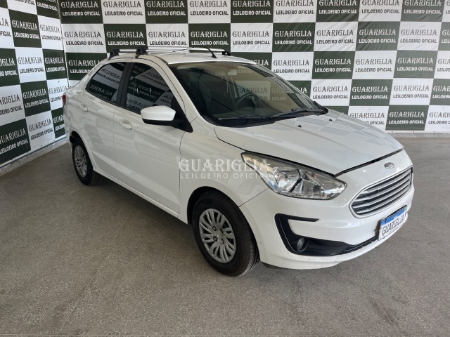Veículo Ford Ka FORD/KA SE 1.0 SD C 2018 Conservado 2019 em leilão