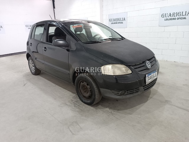 Veículo VW - VolksWagen Fox VOLKSWAGEN/FOX 1.0 2008 Conservado 2009 em leilão